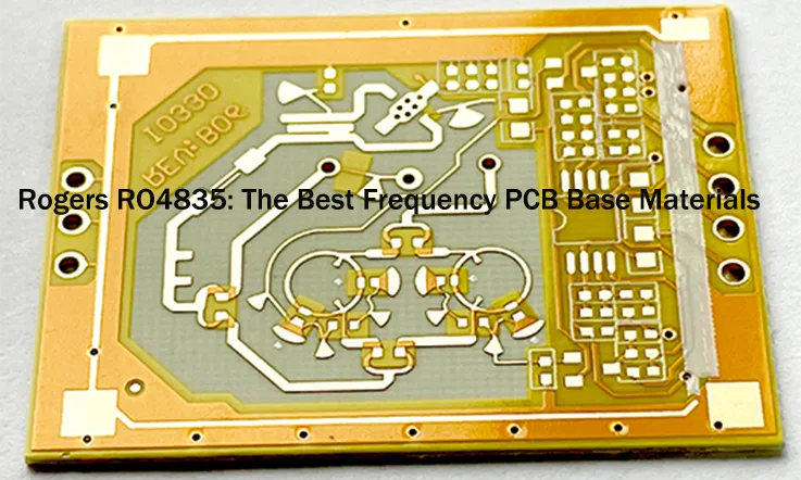 Rogers RO4835 PCB