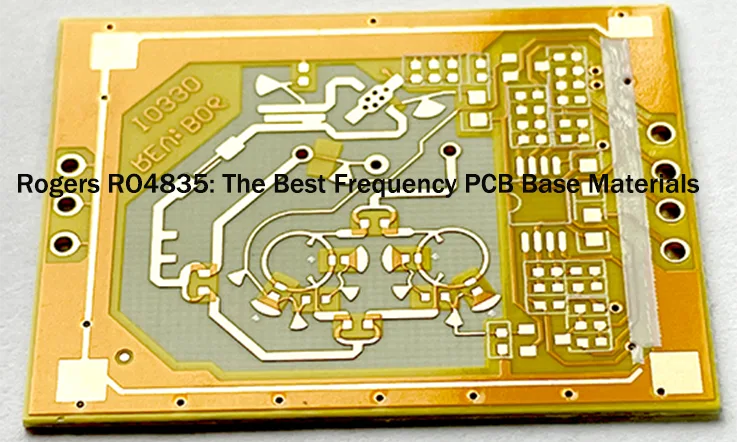 rogers-ro4835-pcb Rogers RO4835 PCB