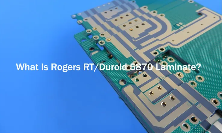 Rogers RT/duroid 5870 Laminate