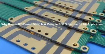 Rogers RT/duroid 5880 PCB