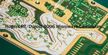 Rogers6006 PCB