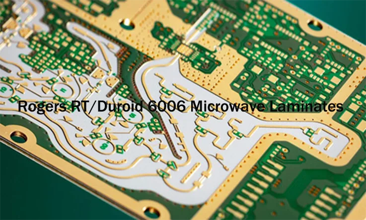 Rogers6006 PCB