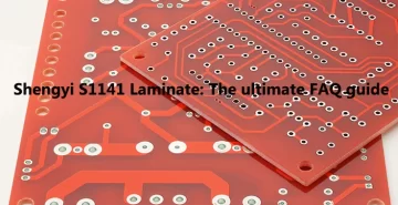 Shengyi S1141 PCB Laminates