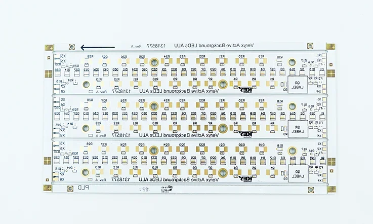 Single Sided Aluminum Immersion Gold PCB