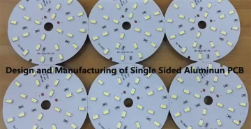 Single Sided Aluminun PCB