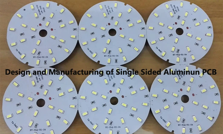 Single Sided Aluminun PCB