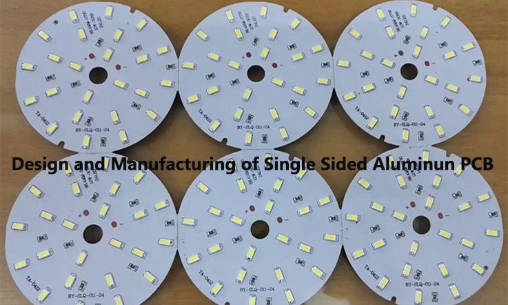 single-sided-aluminun-pcb Single Sided Aluminun PCB