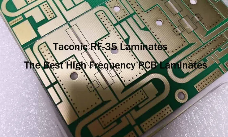 taconic-rf-35-laminate-board Taconic RF-35 Laminate Board
