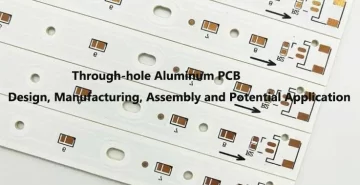 Through-hole Aluminum PCB