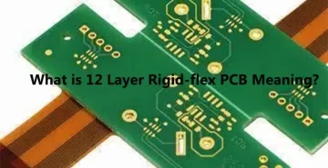 12 Layer Rigid-flex PCB