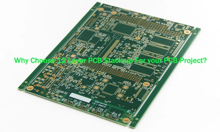 12Layer Multilayer PCB Boards
