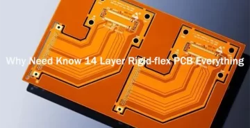 14 Layer Rigid-flex PCB