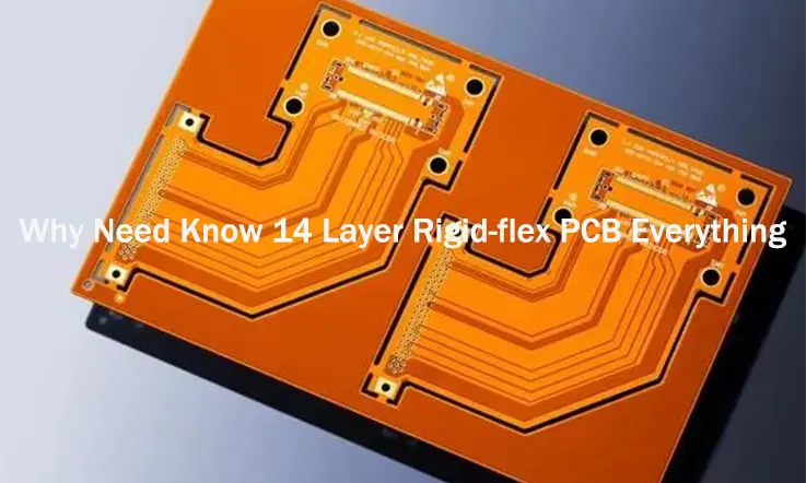 14-layer-rigid-flex-pcb 14 Layer Rigid-flex PCB