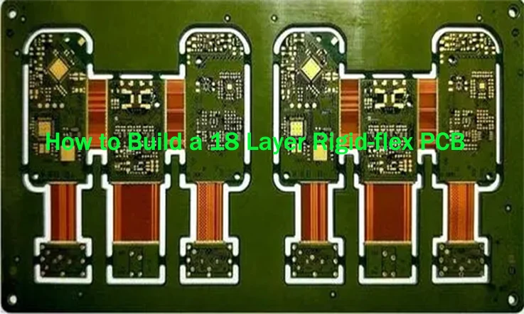 18 Layer Rigid-flex PCB