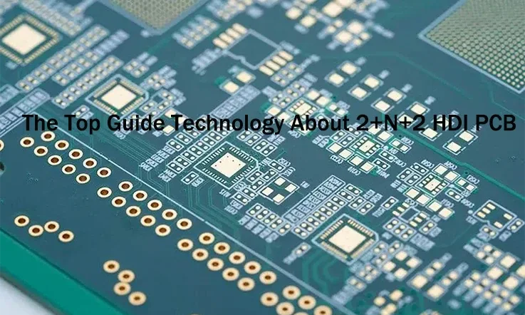 2-n-2-hdi-pcb 2+N+2 HDI PCB