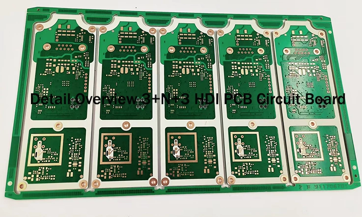 3+N+3 HDI PCB