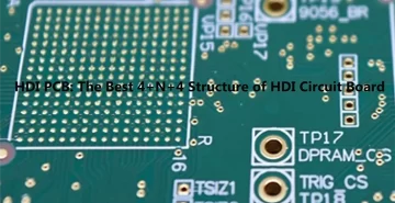 4+N+4 HDI PCB