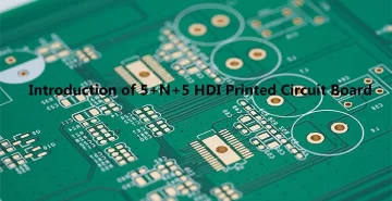 5+N+5 HDI PCB