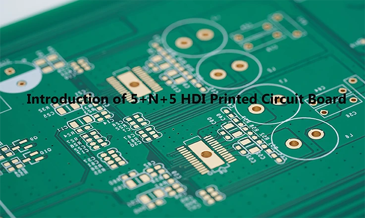 5+N+5 HDI PCB