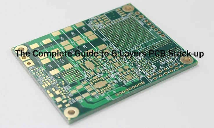 6 Layer Immersion Gold PCB