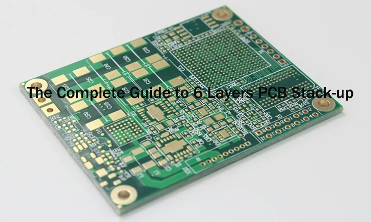 6-layer-immersion-gold-pcb 6 Layer Immersion Gold PCB
