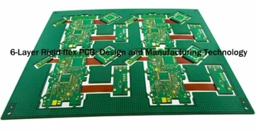 6 Layer Rigid-flex PCB