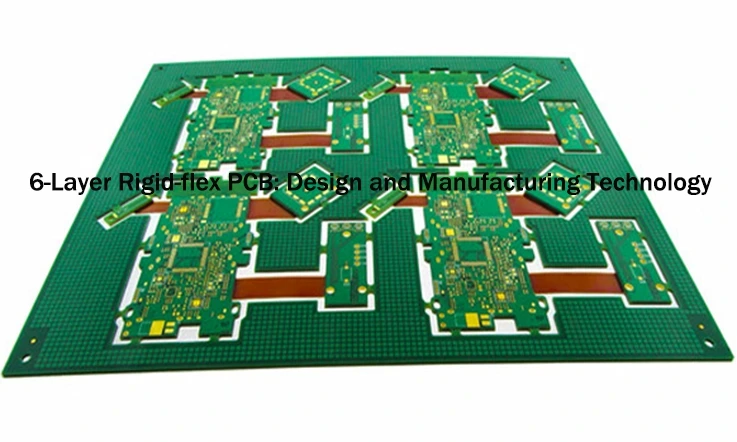 6 Layer Rigid-flex PCB
