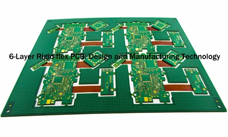 6-layer-rigid-flex-pcb 6 Layer Rigid-flex PCB