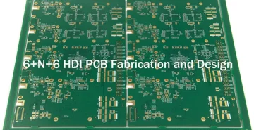 6+N+6 HDI PCB