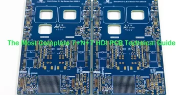 7+N+7 HDI PCB