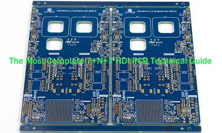 7+N+7 HDI PCB