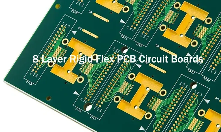 8-layer-rigid-flex-pcb-circuit-board 8 Layer Rigid-Flex PCB Circuit Boards