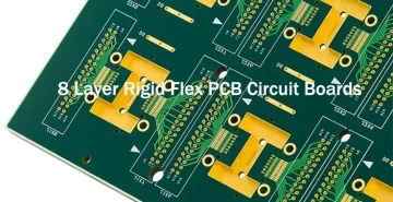 8 Layer Rigid-flex PCB