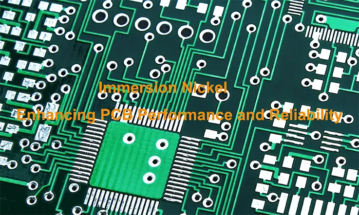 Immersion-nickel-pcb Immersion Nickel PCB Board