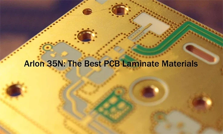 Arlon 35N PCB Laminate