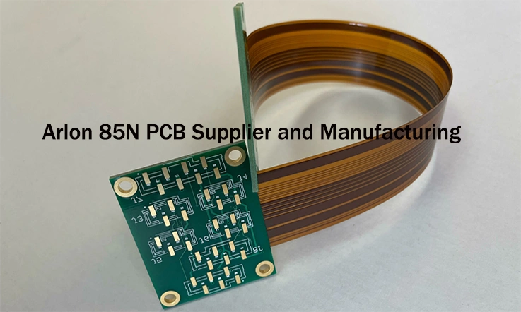 arlon-85n-rigid-flex-pcb Arlon 85N Rigid-flex PCB