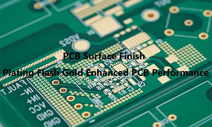 Flash Gold PCB Board