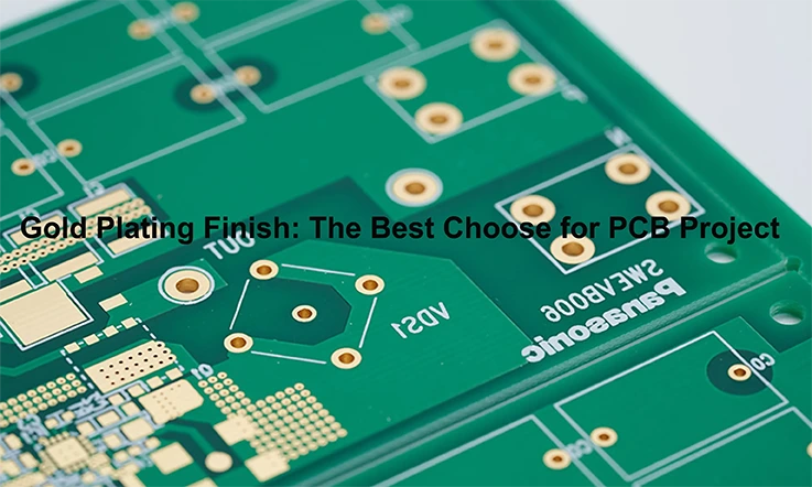 Gold Plating PCB Board