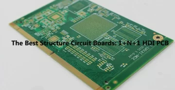 1N1 HDI PCB