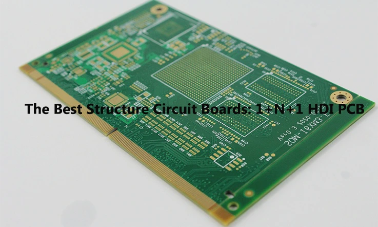 1N1 HDI PCB