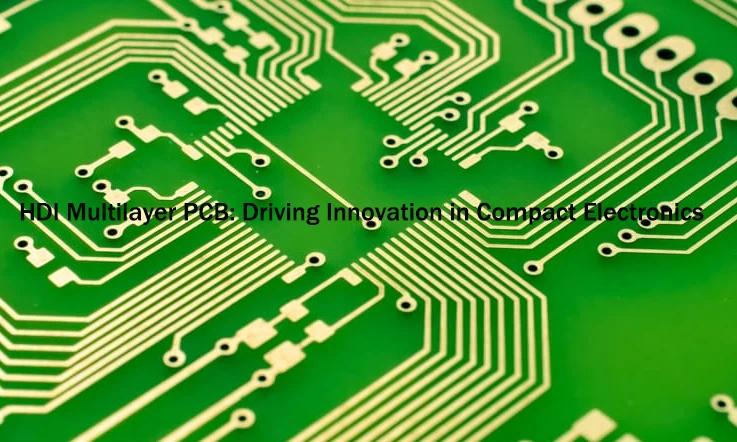 hdi-multilayer-pcb-board HDI Multilayer PCB