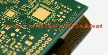 HDI Rigid-flex PCB