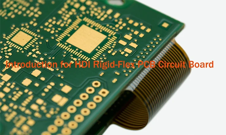 HDI Rigid-flex PCB