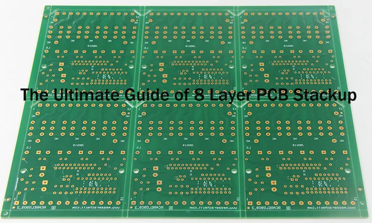 High Quality 8-Layer PCB Board