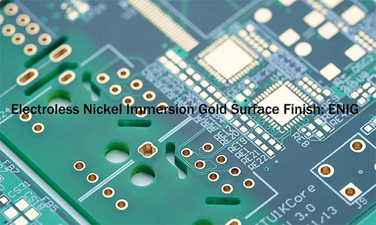 Immersion Gold (ENIG) PCB Board