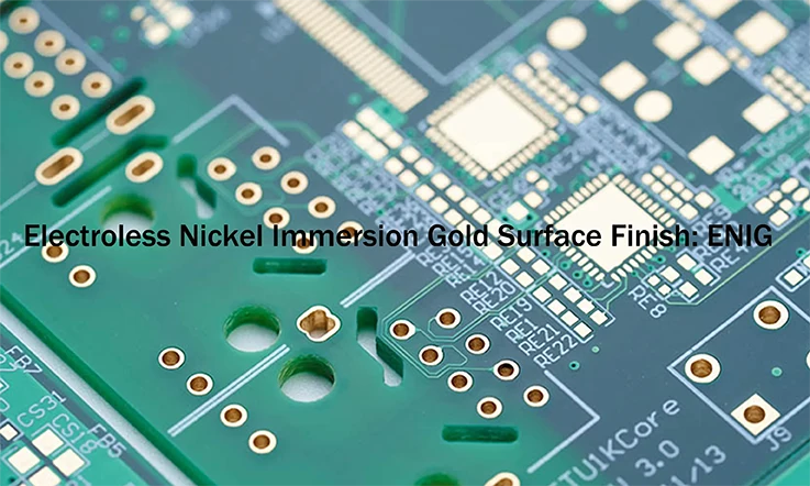 immersion-gold-enig-pcb-board Immersion Gold (ENIG) PCB Board