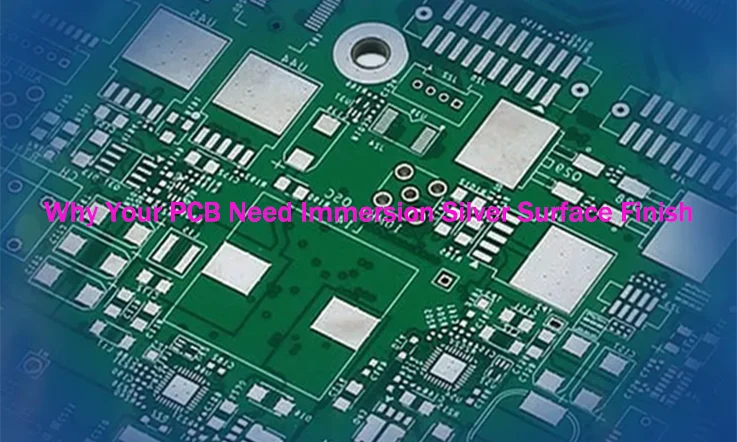 Immersion Silver PCB Board