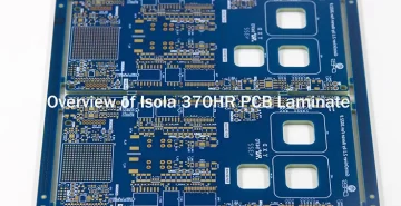 Isola 370HR PCB Laminate