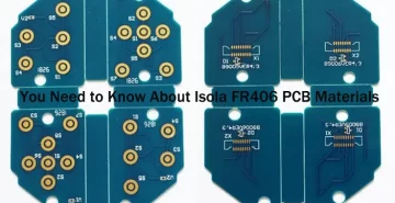 Isola FR406 PCB Board