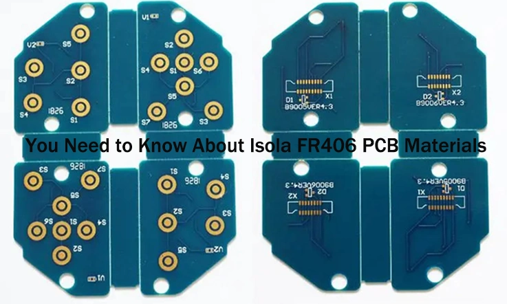 Isola FR406 PCB Board